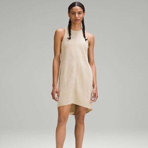 lululemon Back Vent Tank Dress Trench Size 10 New with Tag